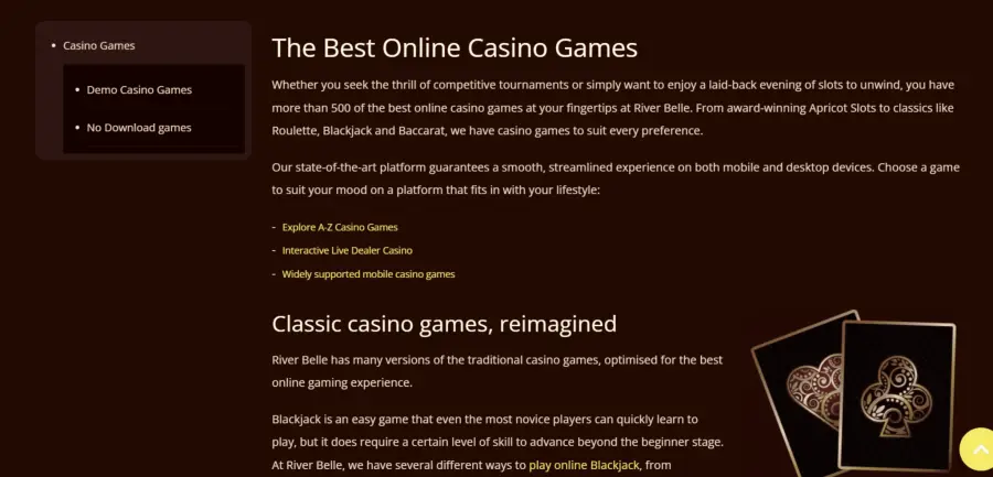 Casino riverbelle