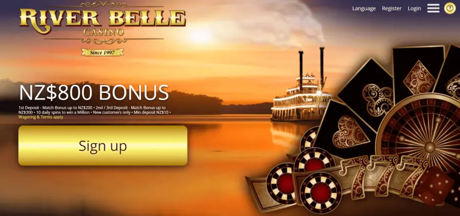 River belle casino