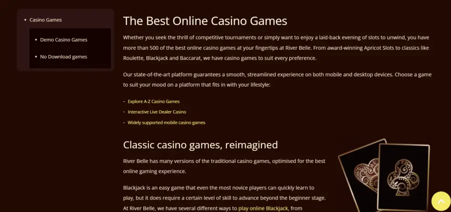 Riverbelle casino
